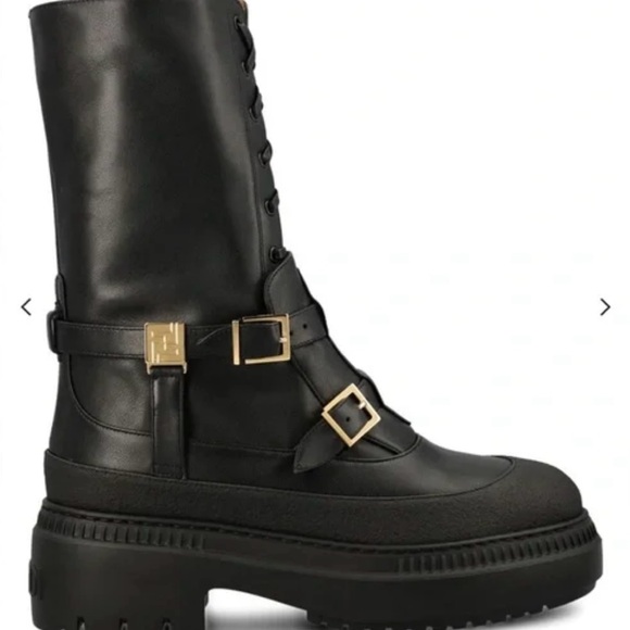 Fendi Biker Boots Brand new